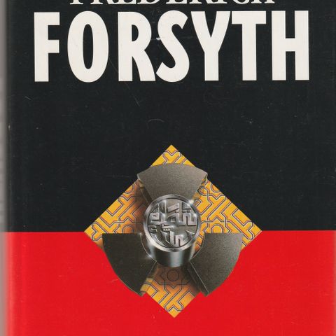 Frederick Forsyth  Guds knyttneve  1994 Bokkl.Krim og sp.. Innb.m.omsl.    (GM)