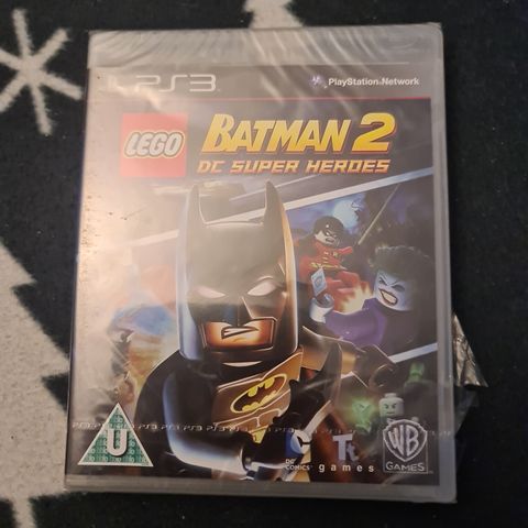 Uåpnet Lego Batman 2 DC Super Heroes PS3