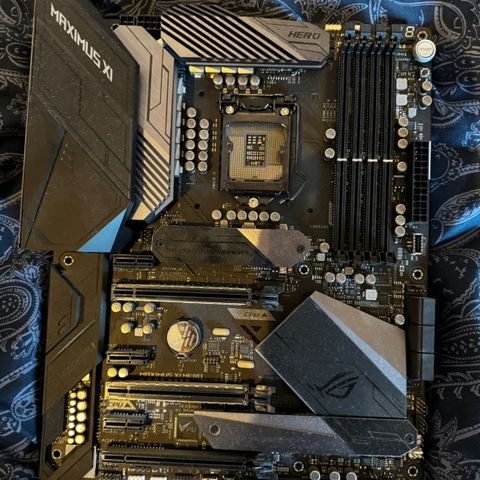 Asus Maximus XI Hero (non wi-fi)