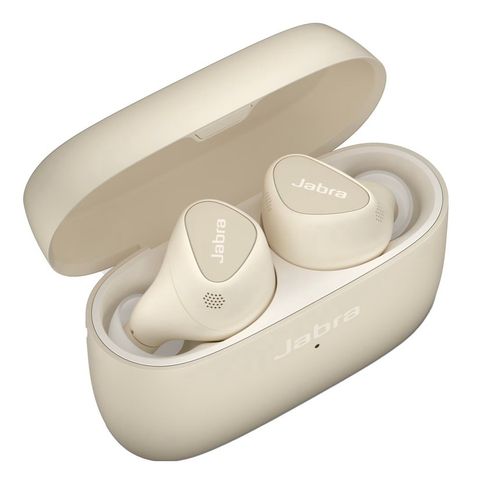 Jabra elite 5 gold/beige - Som nye!