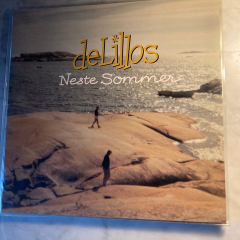 DeLillos Neste sommer på vinyl, nummerert