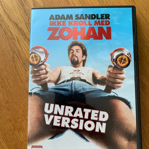 Ikke krøll med Zohan