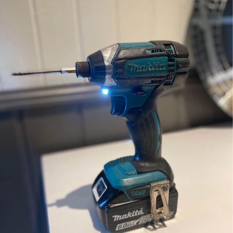 Makita drill (batteri inkludert)