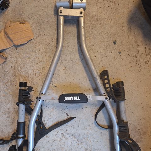 Thule sykkelholder for 2