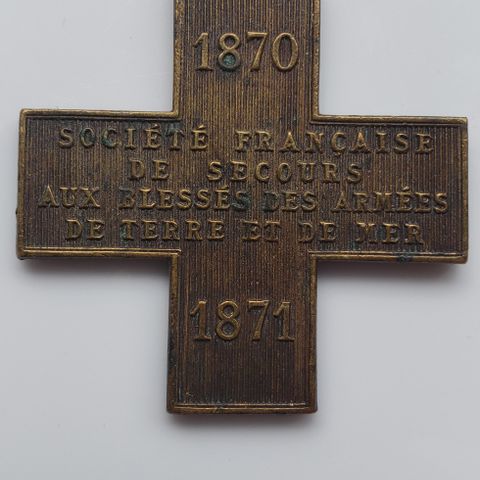 Medalje fra Paris kommunen 1870. Kan sendes.