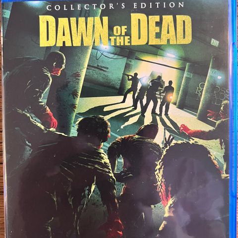 Dawn Of The Dead (Snyder remake) - Shout blu-ray