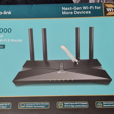 Tp-link AX3000 AX50