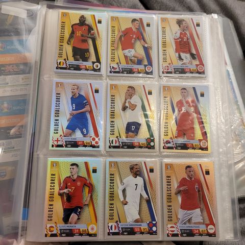 Match attax Euro 2024