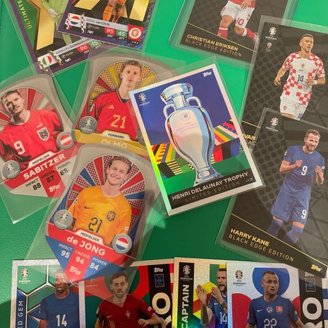 Fotballkort Match Attax Germany 2024, NÅ: 30 %