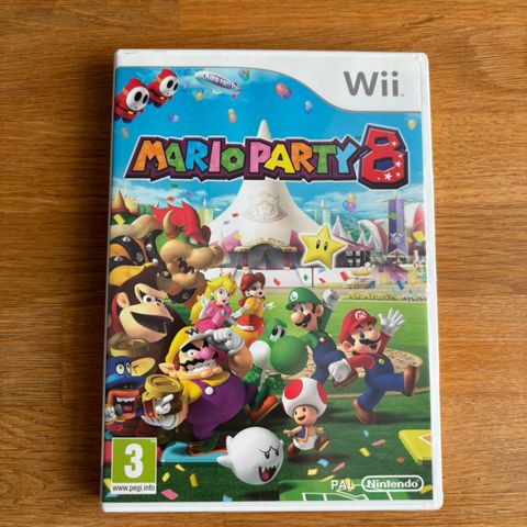 Mario Party 8