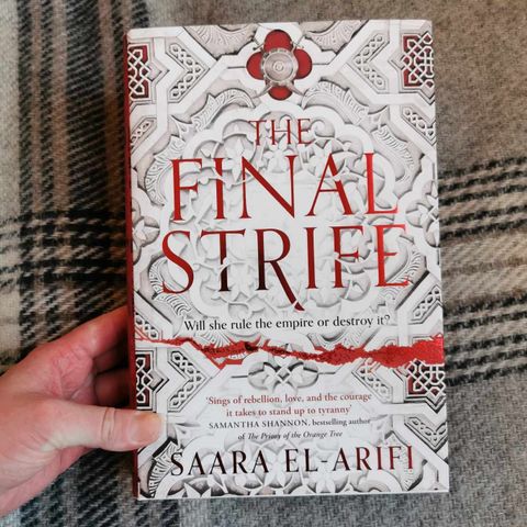 The Final Strife Waterstones Exclusive edition