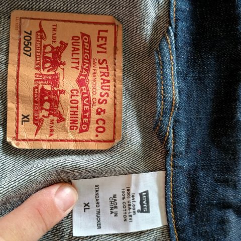 Levis jakke 70507