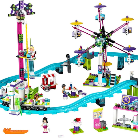 lego 41130 Amusement park roller coaster