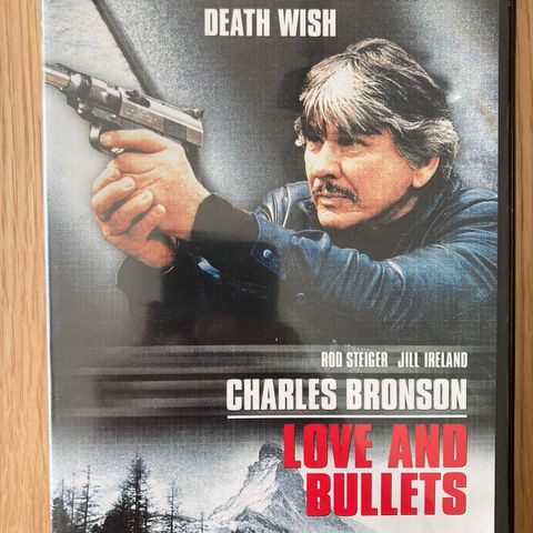 Love and bullets (1979) - Charles Bronson