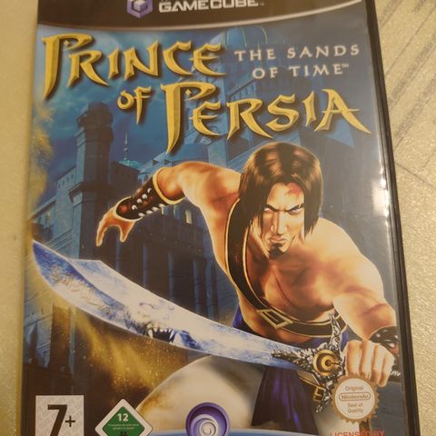 Prince Of Persia The Sands Of Time - GameCube