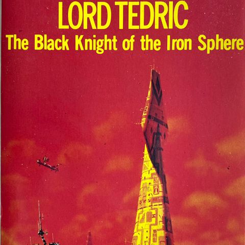 E.E. "Doc" Smith: "Lord Tedric". Science Fiction. Engelsk. Paperback