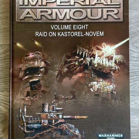 Warhammer 40k - Imperial Armour, volume eight