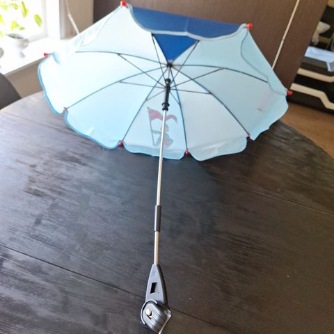 Parasol for baby vogn