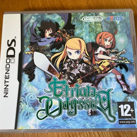 Etrian Odyssey DS