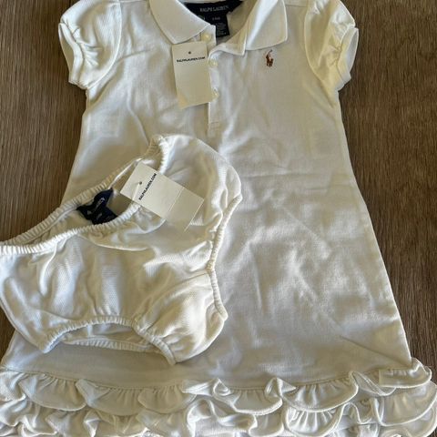 Polo Ralph Lauren kjole Str 24m