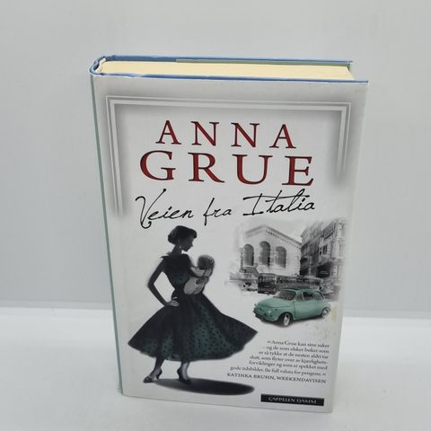 Veien fra Italia  - Anna Grue