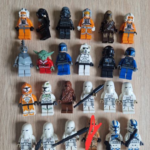 Lego Star Wars Minifigures