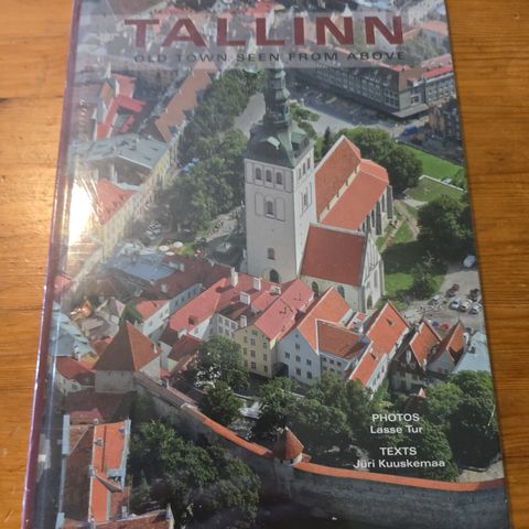 Tallinn - Old town seen from above