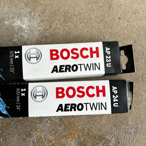 Bosch Aerotwin