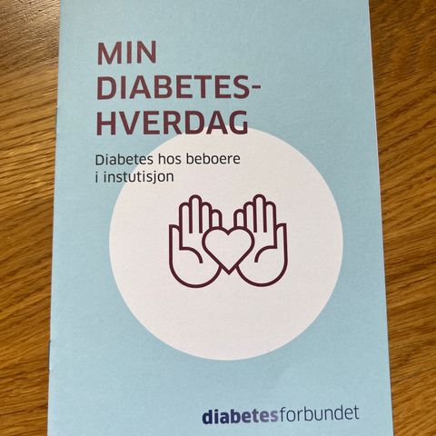 Min diabetes-hverdag - faktahefte