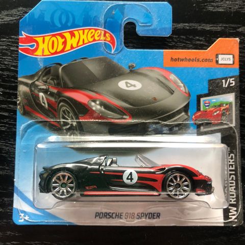 Hot wheels 1:64 PORSCHE 918 SPYDER