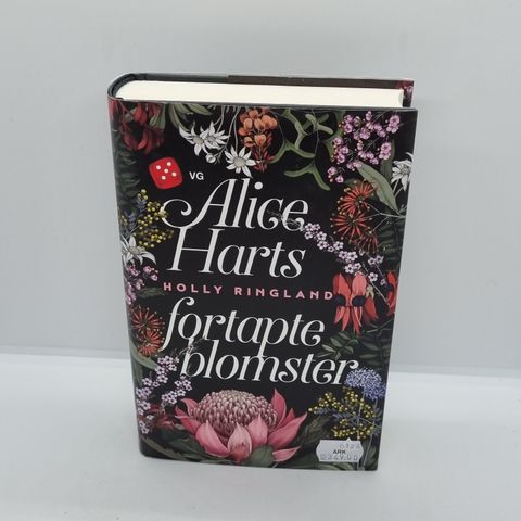 Fortapte blomster - Alice Harts