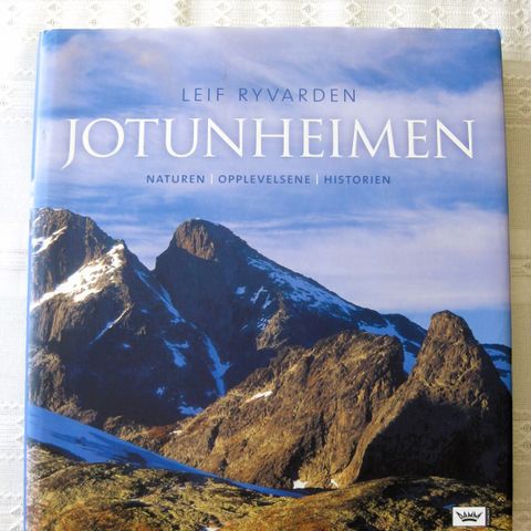 Jotunheimen bok