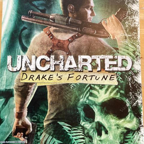 Uncharted-Strategy Guide-PS3