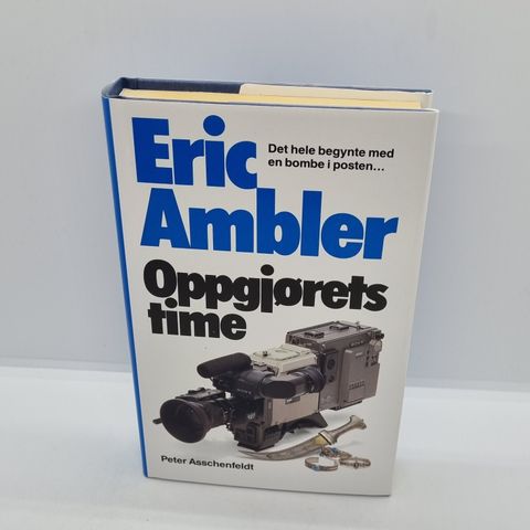 Oppgjørets time - Eric Ambler