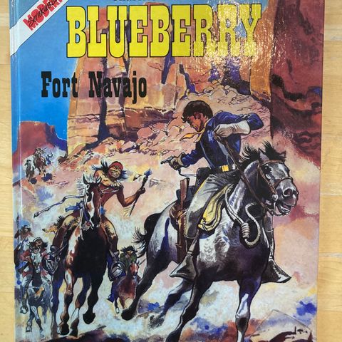 Blueberry nr.1 Fort Navajo HC