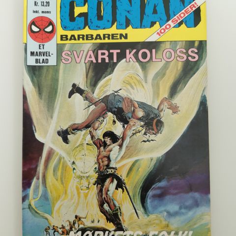 Conan nr 4 1985