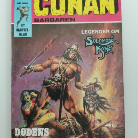 Conan nr 8 1985