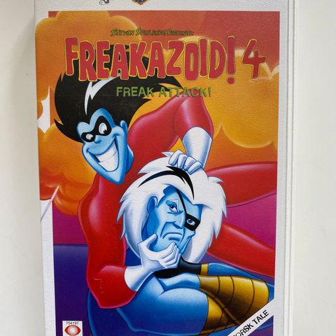 Freakazoid! 4 - Freak Attack VHS