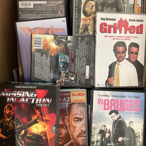 DVD barn og voksen