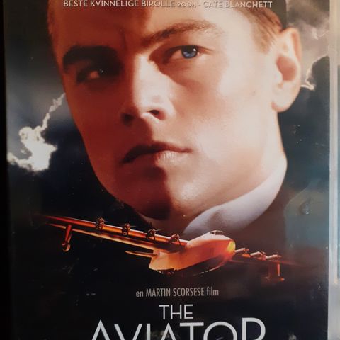 The Aviator, norsk tekst, forseglet