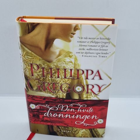 Den hvite dronningen - Philippa Gregory