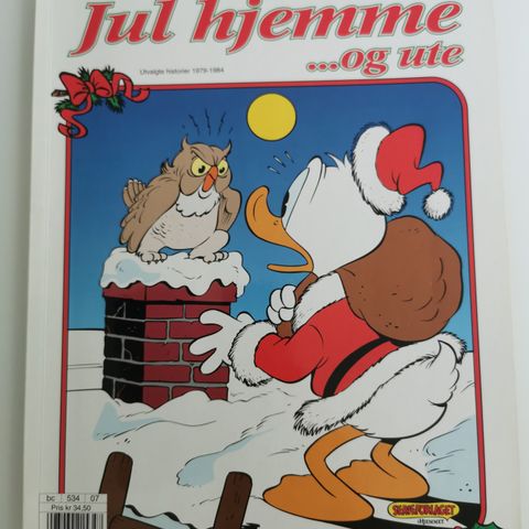 Walt Disney jul hjemme og ute