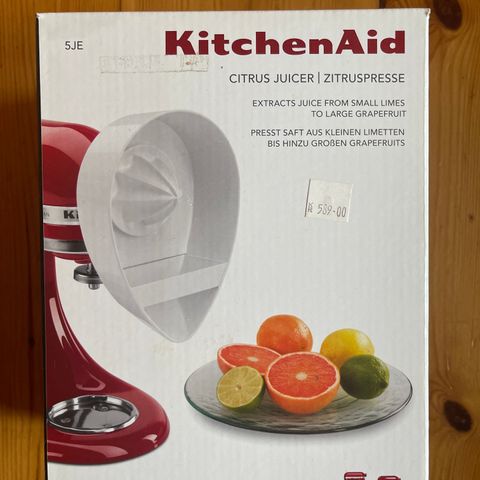 Kitchenaid artisan sitruspresse