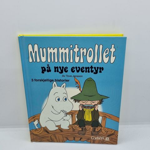 Mummitrollet på nye eventyr - Tove Jansson