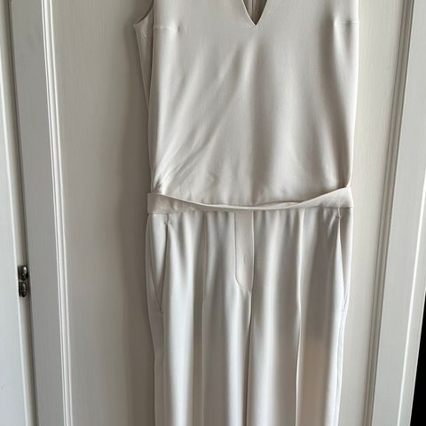 Brunello Cucinelli buksedress i silke