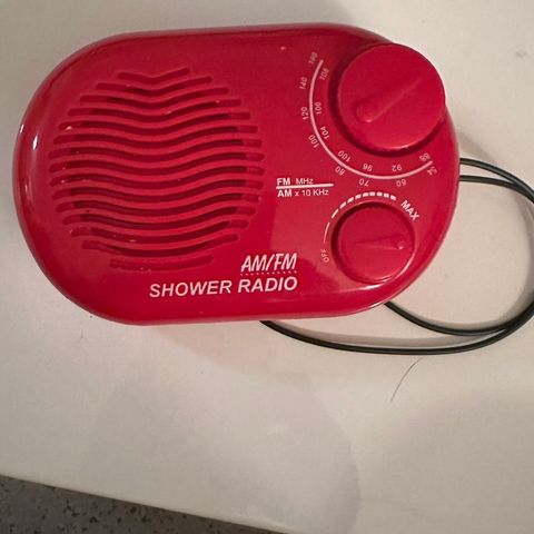 Shower Radio / Am / FM
