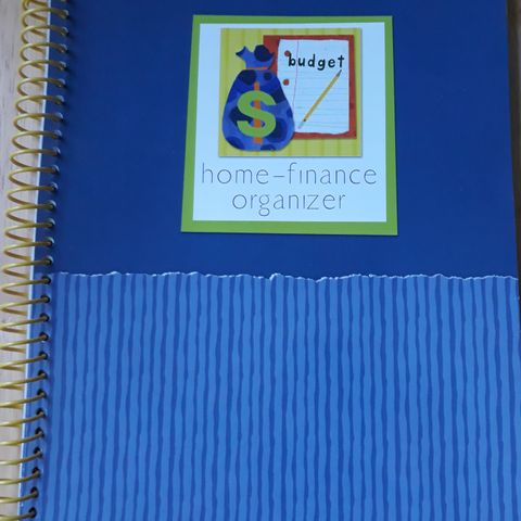 Home Finance Organizer - Ny