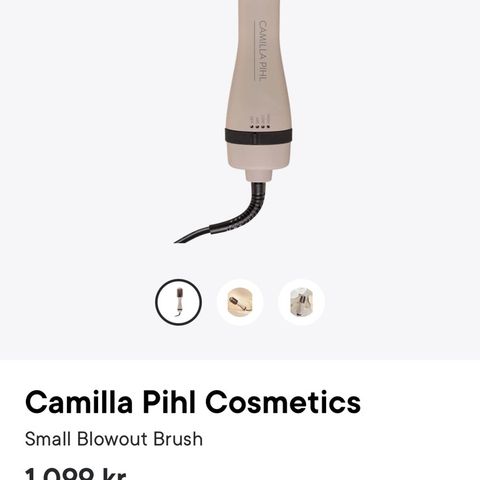 Camilla Pihl - Small blowout brush - That bouncy blowout brush