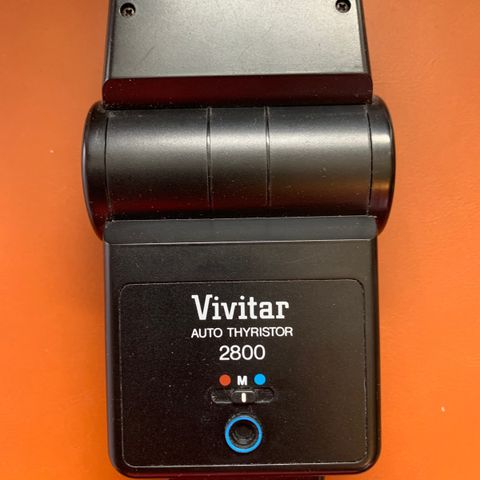 Vivitar 2800 blitz