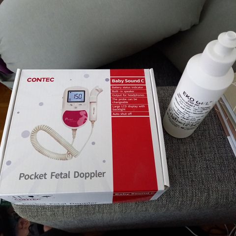 Contec pocket fetal doppler selges